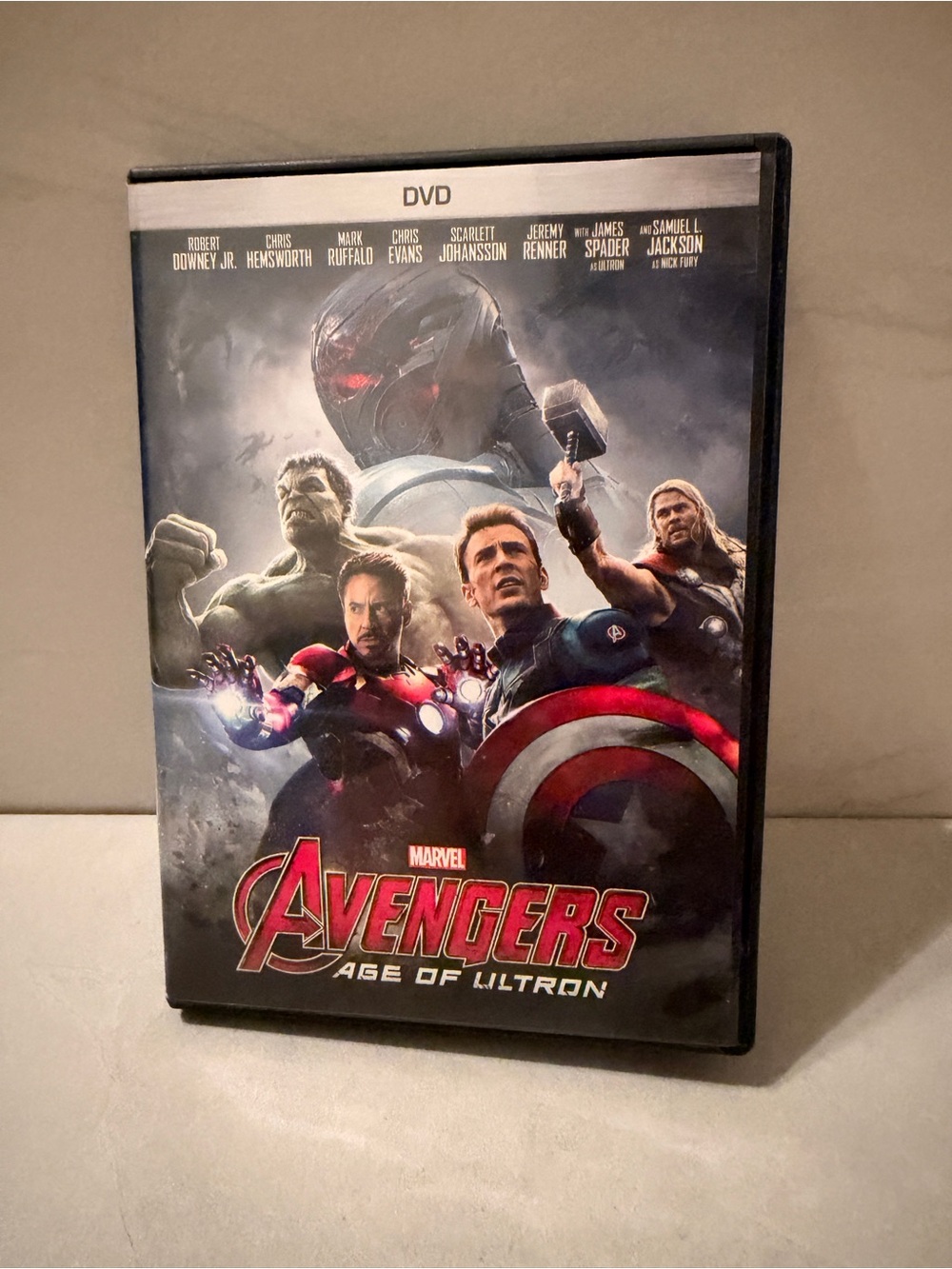 Avengers: Age of Ultron (Marvel) (DVD, 2015)